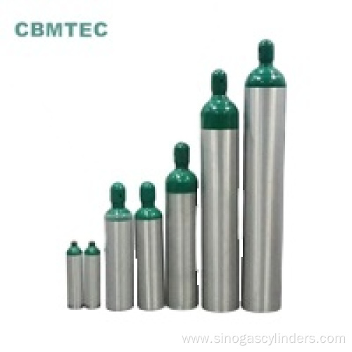 Aluminum Gas Cylinder Medical Oxygen Cylinders for Hospital